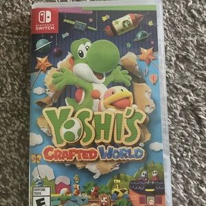 Nintendo Switch Yoshi's Crafted World - Green